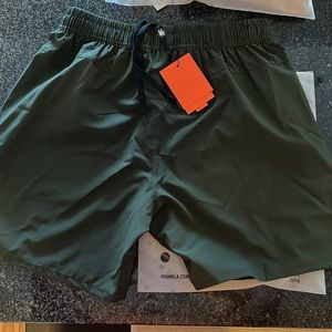 Olive young LA mens shorts